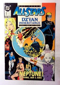 Young All-Stars #17 1988 DC Iron Munro Hawkman TNT Starman Liberty Belle Comic