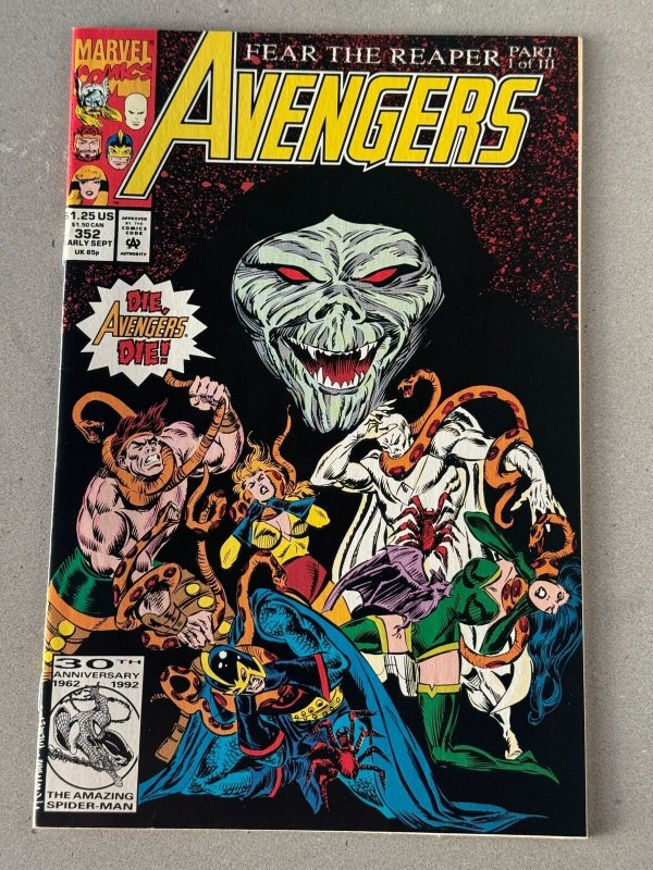 The Avengers #352 (1992) 9.2 or better