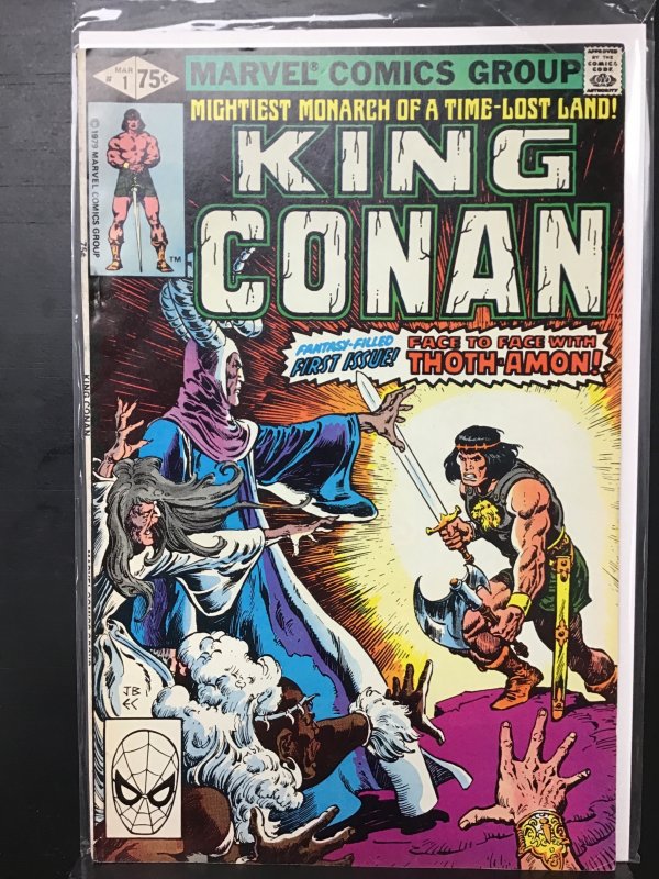 King Conan #1 (1980)