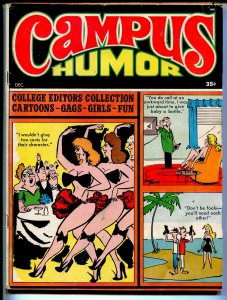 Campus Humor #1 12/1966-1st issue-Joel Beck-Mort Gerberg-Jake-beatniks-VG