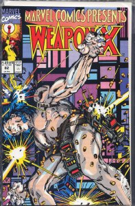 Marvel Comics Presents #82 (1991) Wolverine