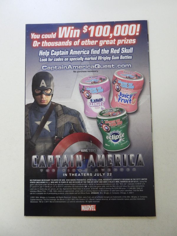 Ultimate Fallout #4 Second Print Cover (2011) 1st Miles Morales VF condition