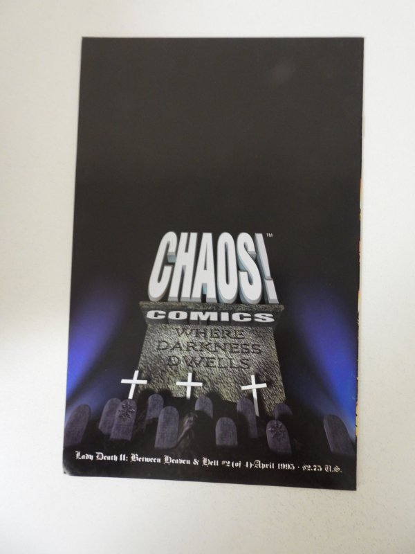 Lady Death: Between Heaven and Hell #2 (1995) VF- condition