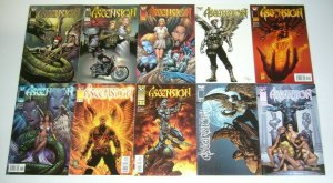 Ascension #0 & ½ & 1-22 VF/NM complete series - image comics - david finch half