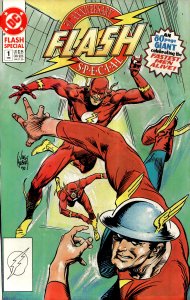 Flash 50th Anniversary Special (1990) The Flash [Key Issue]