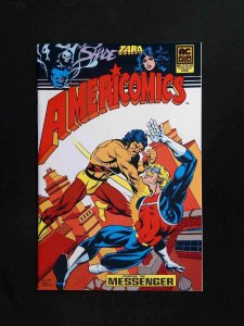 Americomics #2  Americomics Comics 1983 VF
