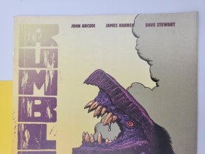 Rumble #13 Richard Corben Variant 2016 Image Comics