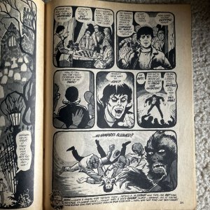 Vintage EERIE Magazine #22 May 1969 WARREN Horror Comics VIC PREZIO