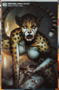 DCEASED UNKILLABLES #1 - RYAN BROWN COVER B NM minimal trade dress