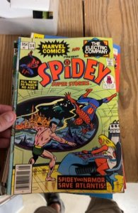 Spidey Super Stories #34 (1978) Spider-Man 