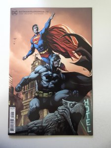 Batman/Superman #22 Variant Cover (2021) NM- Condition