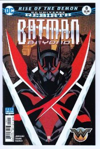 BATMAN BEYOND (2016 DC) #8 CVR A BERNARD CHANG