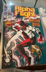 Alpha Flight #92 (1991) Alpha Flight 