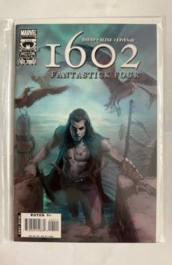 Marvel 1602: Fantastick Four #4 (2007)