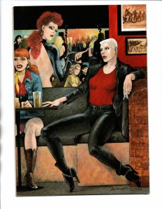 Horny Biker Slut #8 - Last Gasp - 1994 - VF