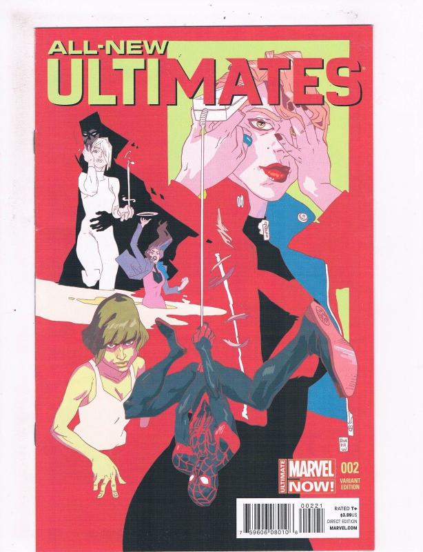 Ultimates # 2 NM 1st Print Wimberly 1:25 Variant Cover Marvel Comic Book S65