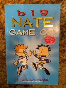 Big Nate Game On By Lincoln Peirce Graphic Novel Comic Book TPB Series J570
