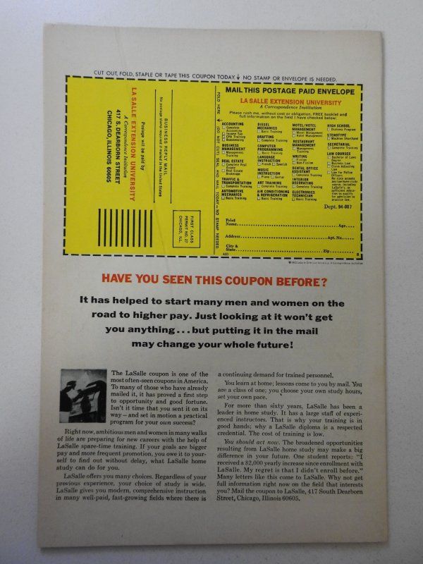 Special Marvel Edition #15 (1973) VG/FN Condition! 1st Appearance of Shang-Chi!