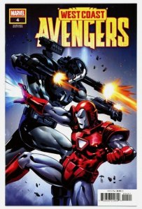 WEST COAST AVENGERS #4 MARVEL COMICS 2025 ANAND RAMCHERON VARIANT NM