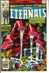 The Eternals #10 (1977)