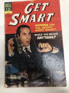 Get Smart (1966) # 3 Dell Comics • Silver Age • Maxwall Smart • Agent 86 • Bomb
