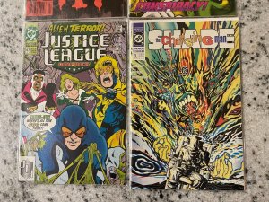 4 Comics Shade Changing Man 1 + Justice League 67 + Legion 46 + Flash 49 RH16