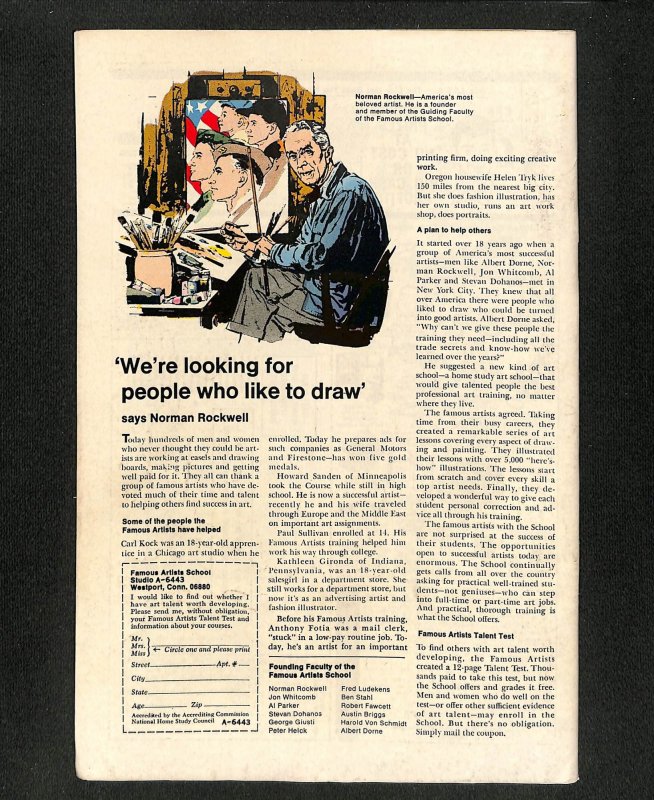 Daredevil #70 1st Appearance The Tribune!