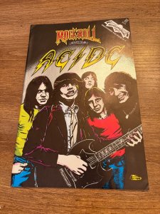 Rock & Roll Comics # 22 VF AC/DC Comic Book Revolutionary Comics 2 J408