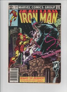 Iron Man #164 (1982)