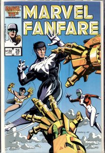 Marvel Fanfare #28 (1986) Alpha Flight
