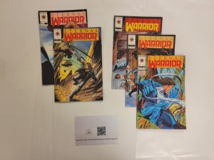 5 Eternal Warrior Press Comic Books #16 17 18 20 21 22 TJ36