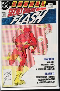 Secret Origins Annual #2 (1988) The Flash