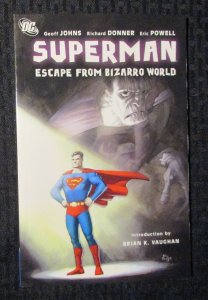 2008 SUPERMAN Escape From Bizarro World SC FVF 7.0 Eric Powell / 1st DC Printing