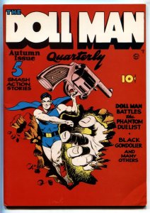Flashback #9 DOLL MAN QUARTERLY #1 Golden Age Reprint