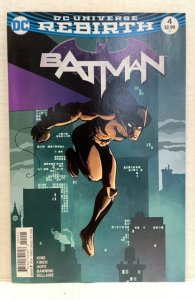 Batman #4 Variant Cover (2016)