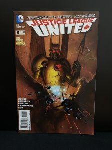 Justice League United #8 (2015) Atlanna