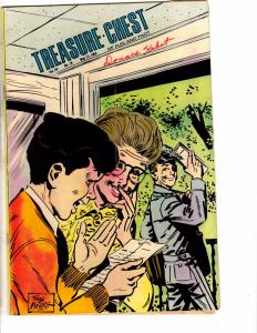 Lot Of 4 Treasure Check Comic Book Magazines Vol. # 24 # 12 14 15 18 DK1