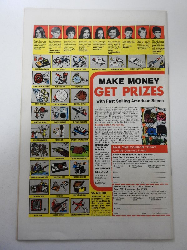 The Invaders #15 (1977) FN+ Condition!