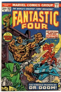 Fantastic Four #143 (1974) Fantastic Four