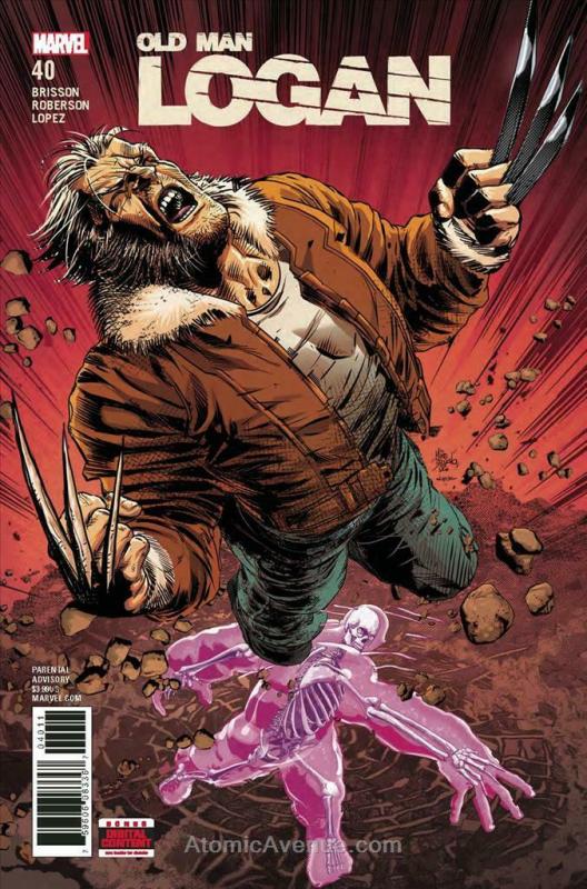 Old Man Logan (2nd Series) #40 VF/NM; Marvel | save on shipping - details inside