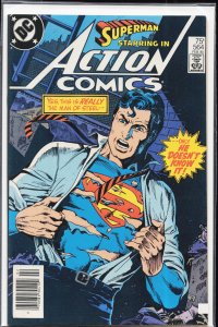 Action Comics #564 (1985) Superman