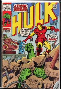 The Incredible Hulk #131 (1970) Hulk [Key Issue]