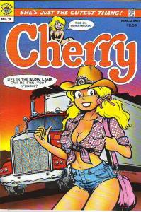 Cherry #9 (Jan-90) NM- High-Grade Cherry Poptart