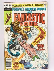 Marvels Greatest Comics #83 VF Marvel Comics Comic Book Fantastic Four Dec DE42