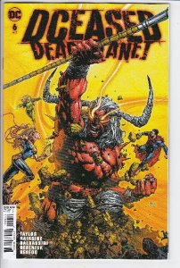 DCEASED DEAD PLANET (2020 DC) #6 CVR A DAVID FINCH