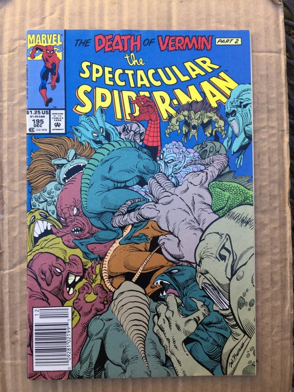 The Spectacular Spider-Man #195 (1992)