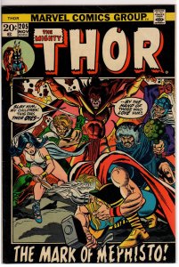 Thor #205 (1972) 7.0 FN/VF