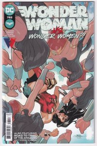 Wonder Woman #782 February 2022 DC Vs. Wonder Women? Conrad Cloonan Takara 