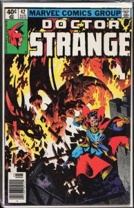 Doctor Strange #42 (1980) Doctor Strange