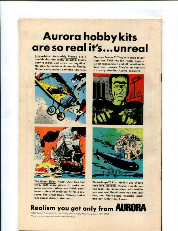 (1971) World's Finest Comics #207 - PRESENTS SUPERMAN AND BATMAN (7.0)